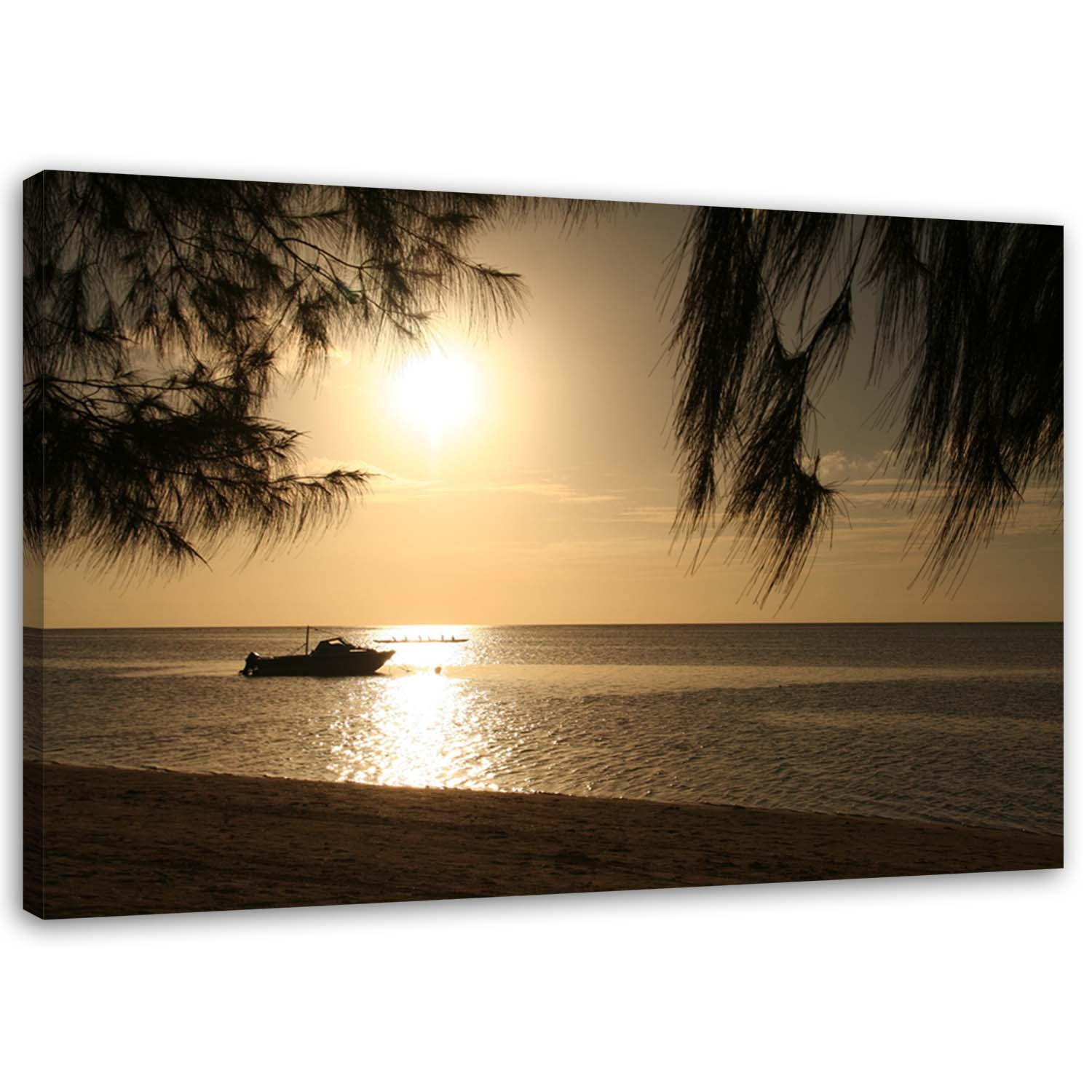 Feeby Obraz na płótnie Tropikalna plaża morze pejzaż 60x40