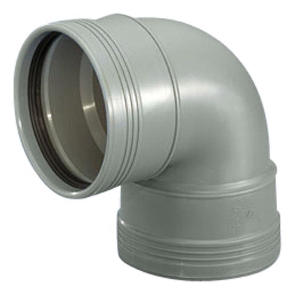 AVLØPSBØY WAVIN WAFIX PP 2 MUFF 88,5° 50 MM