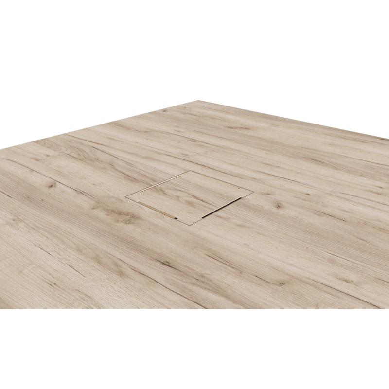 Receveur de douche Naturo bois rectangle 90 x 140 cm ONDÉE