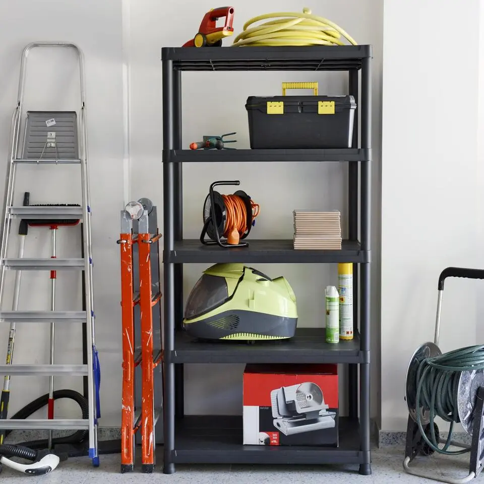 Toomax universal pro opbergrek - 5 planken - 90x60x180 cm