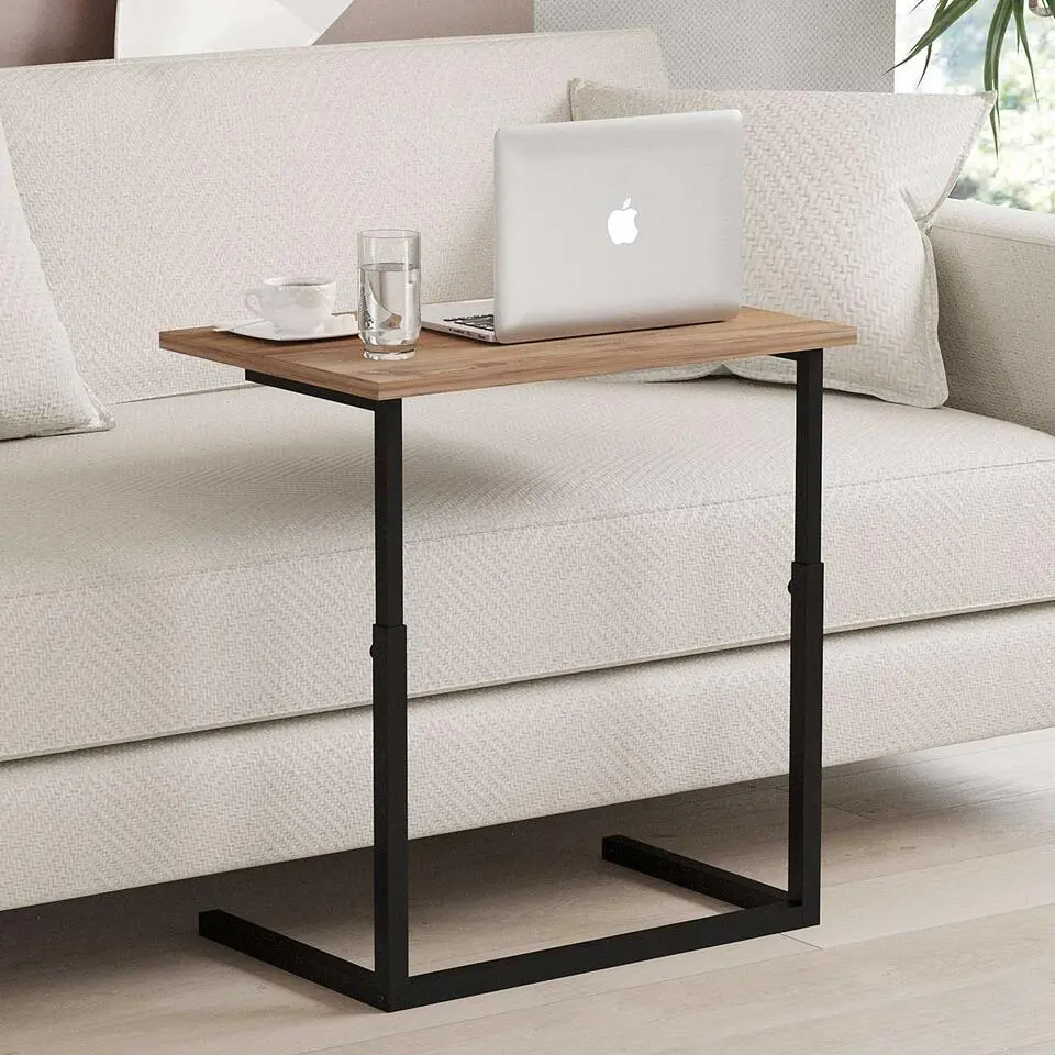 Laptop sta-bureau Sparkle - 40x60x47-73cm - Atlantic pine