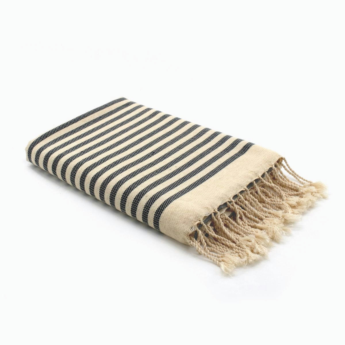 HOSSEGOR - Fouta coton  100x200 denim