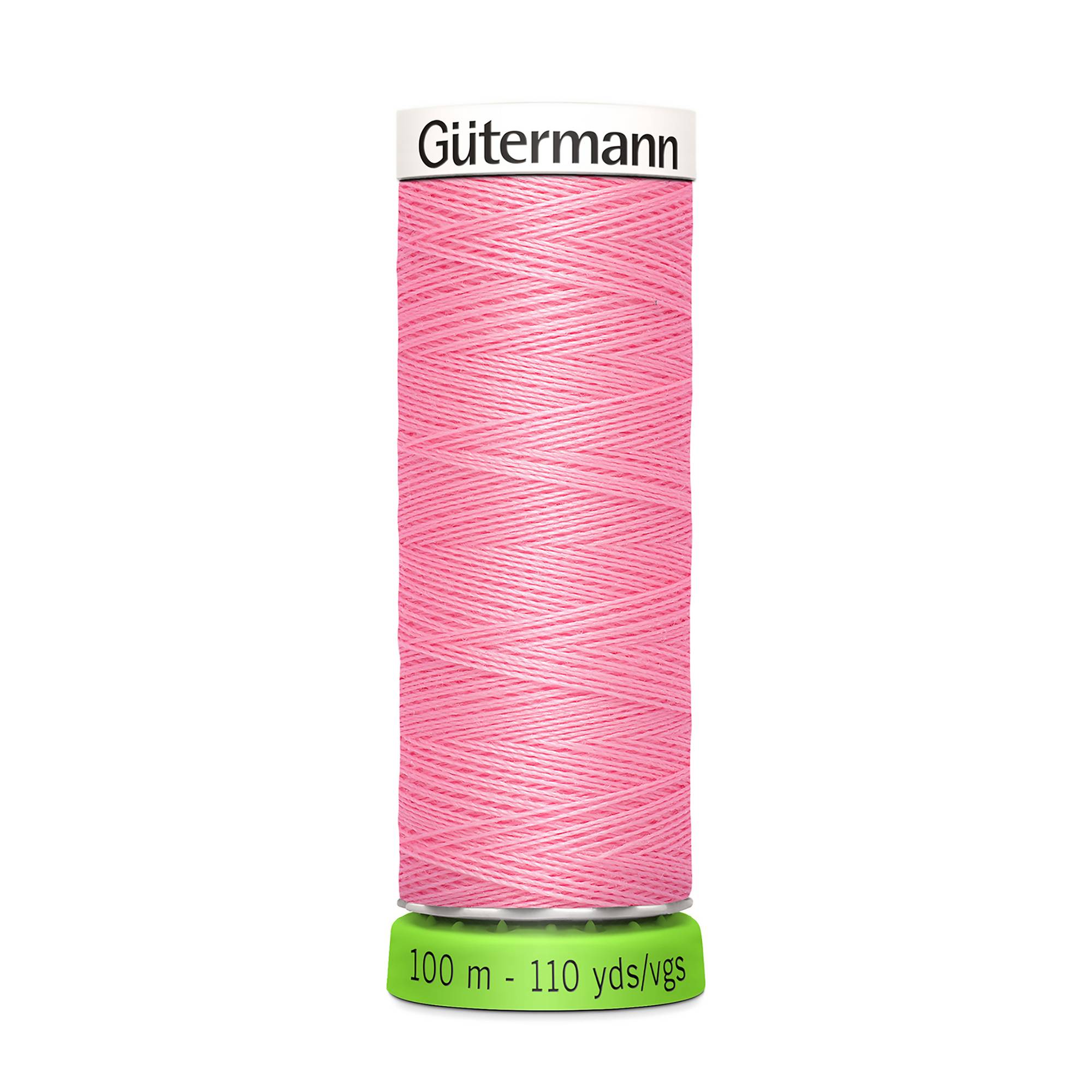 Gutermann Pink Sew All Recycled rPET Thread 100m (758)