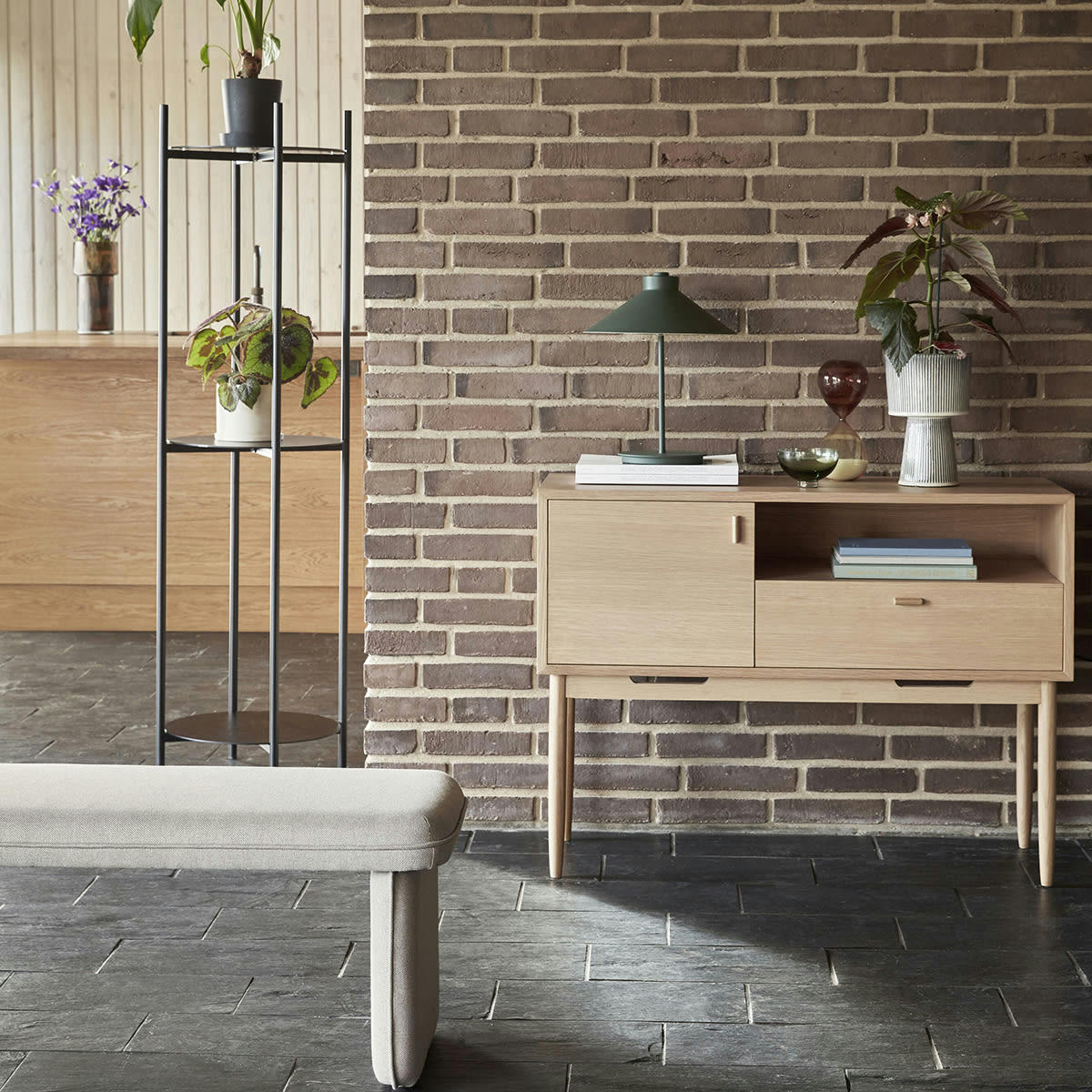 CUBE - Commode en chêne FSC