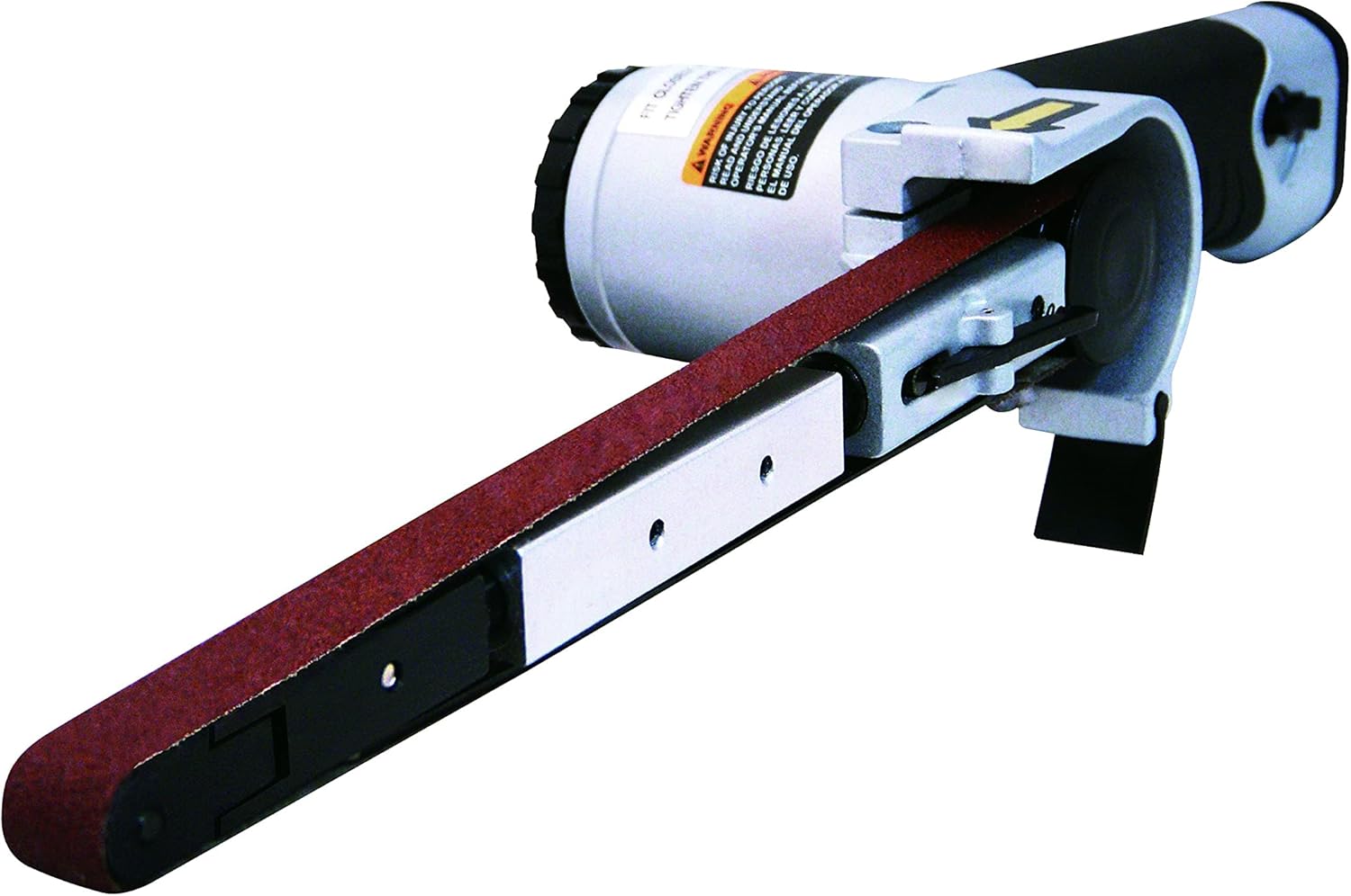 Astro Pneumatic 3037 Air Belt Sander (1/2 x 18) with 3pc Belts (#36, #40 & #60)