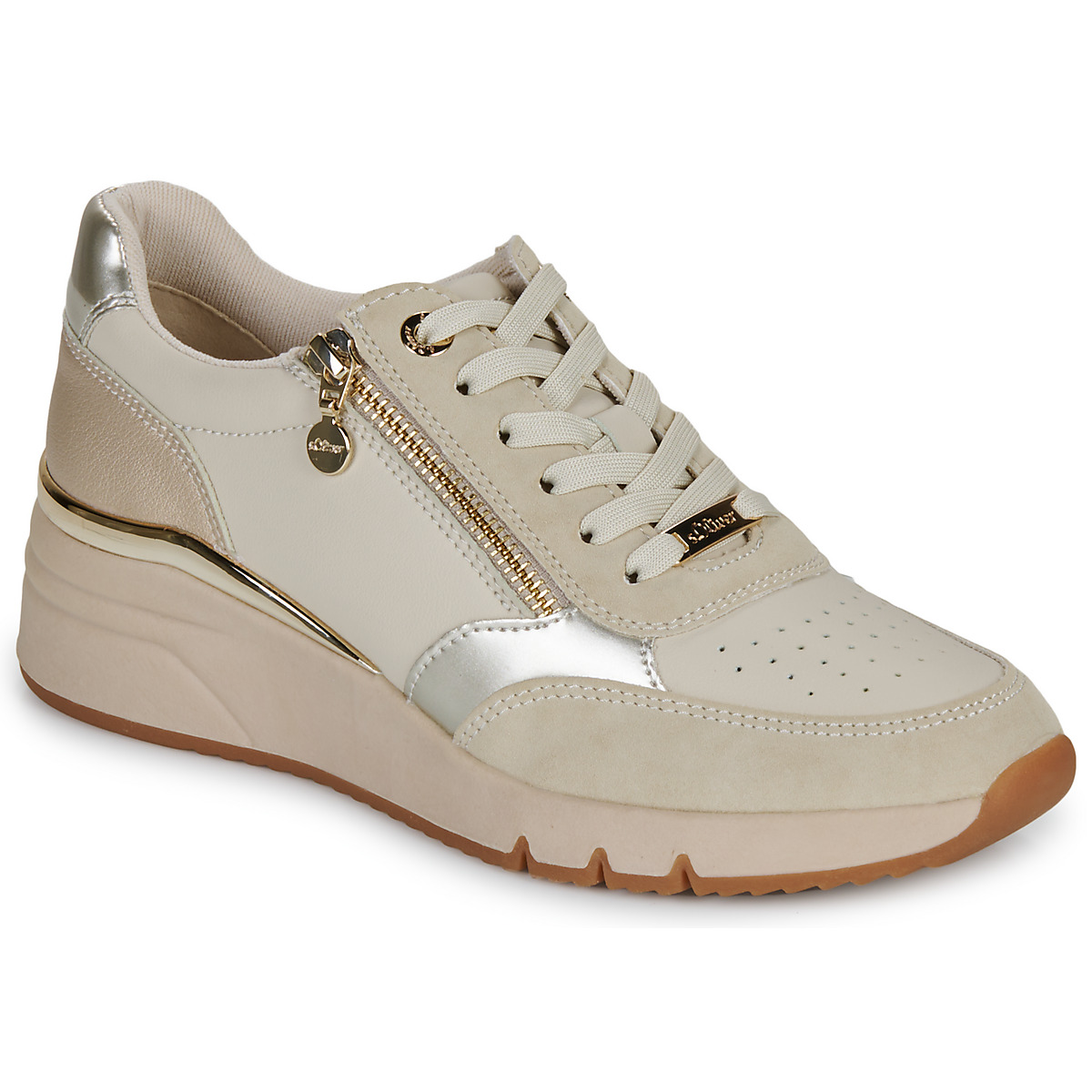 S.Oliver - 5-23608-42-41A - Beige / Gold