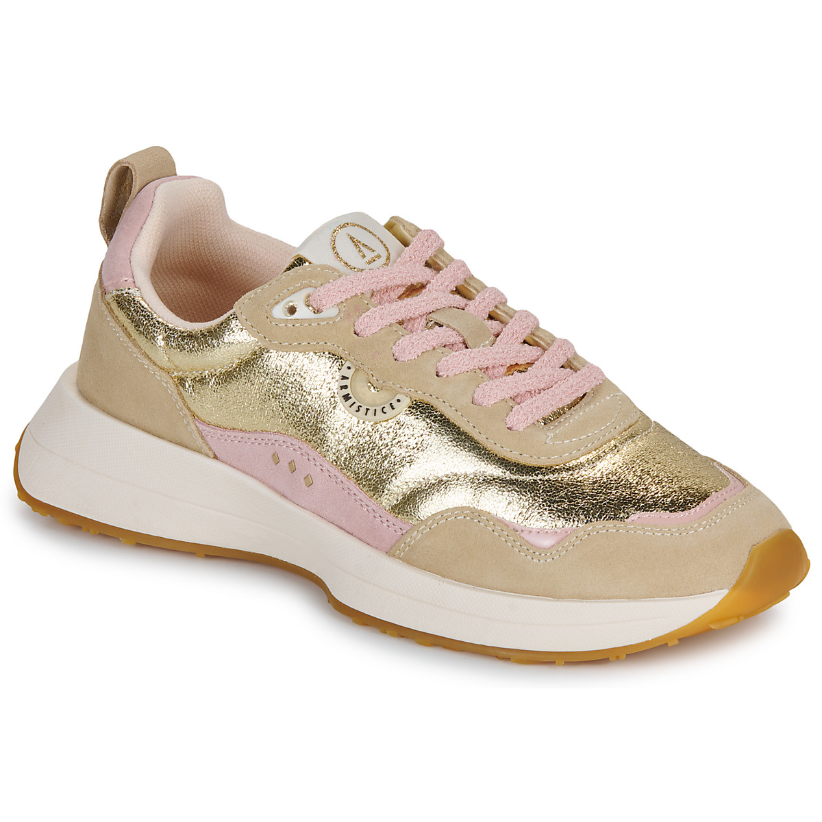 Armistice - MOON JOGGER - Beige / Silver / Pink
