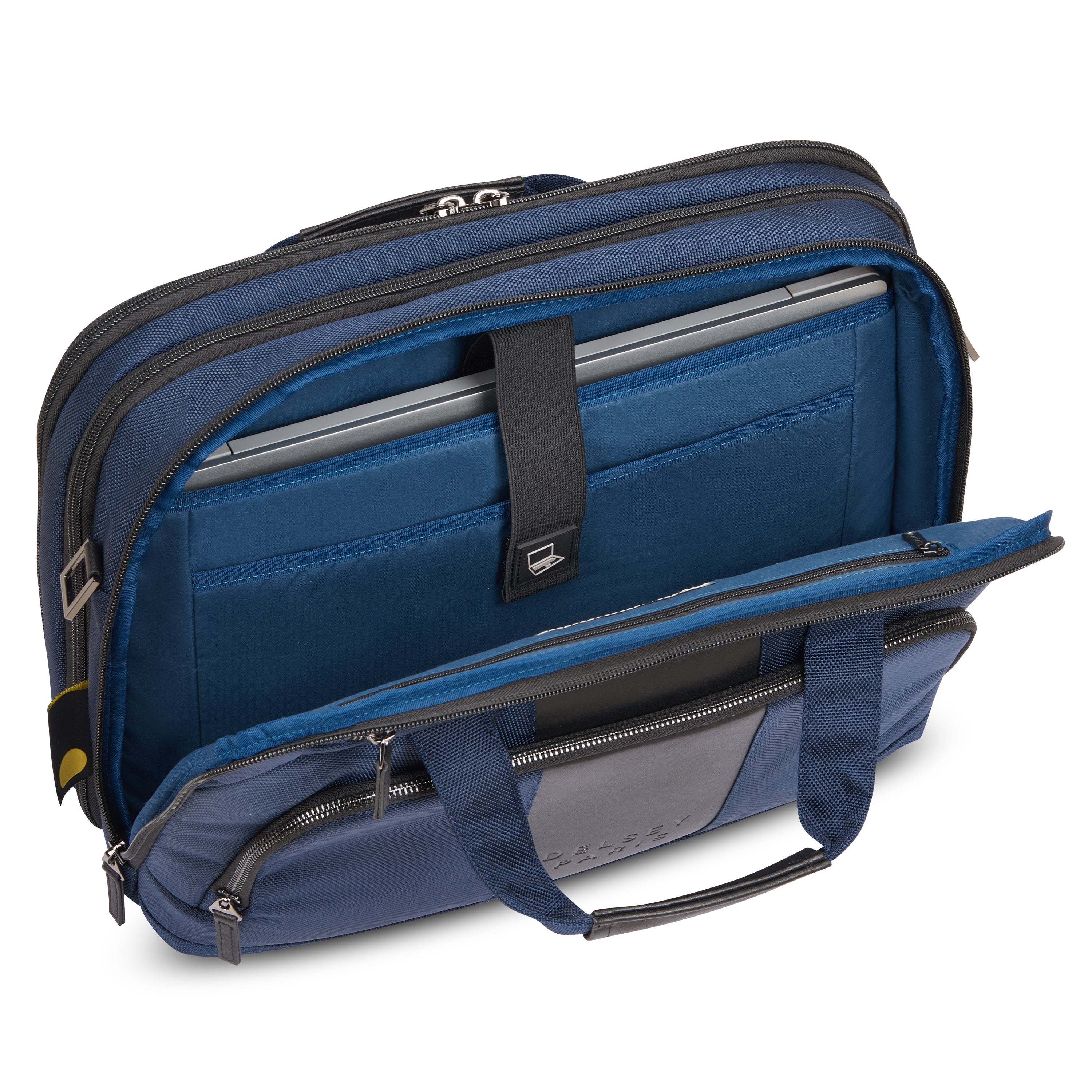WAGRAM - Serviette 2 compartiments (Protection PC 15.6)