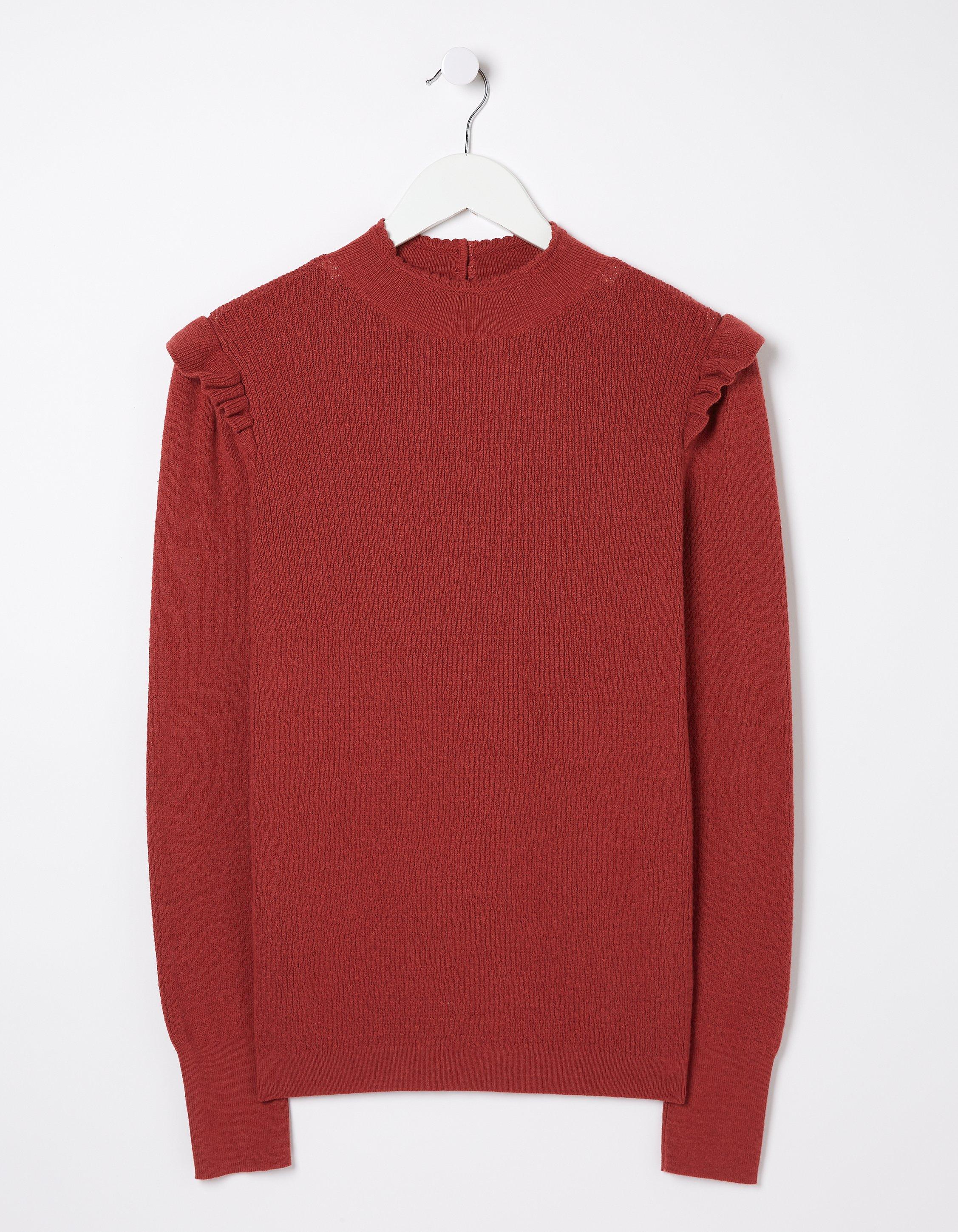 Fiona Frill Jumper