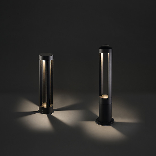 Lampa stojąca zewnętrzna Tepic LED aluminiowa czarna