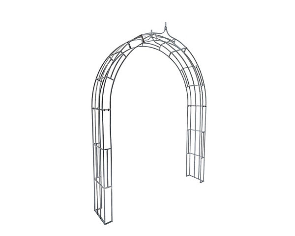 Arche de jardin CLEO - 180 cm Galvanisé