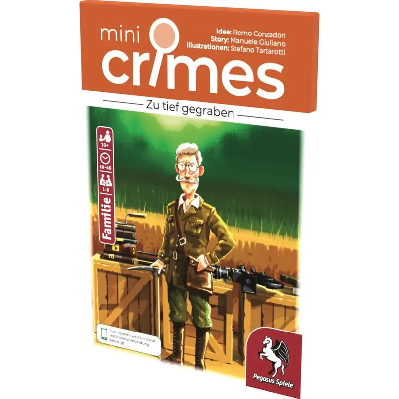 Kartenspiel MiniCrimes
