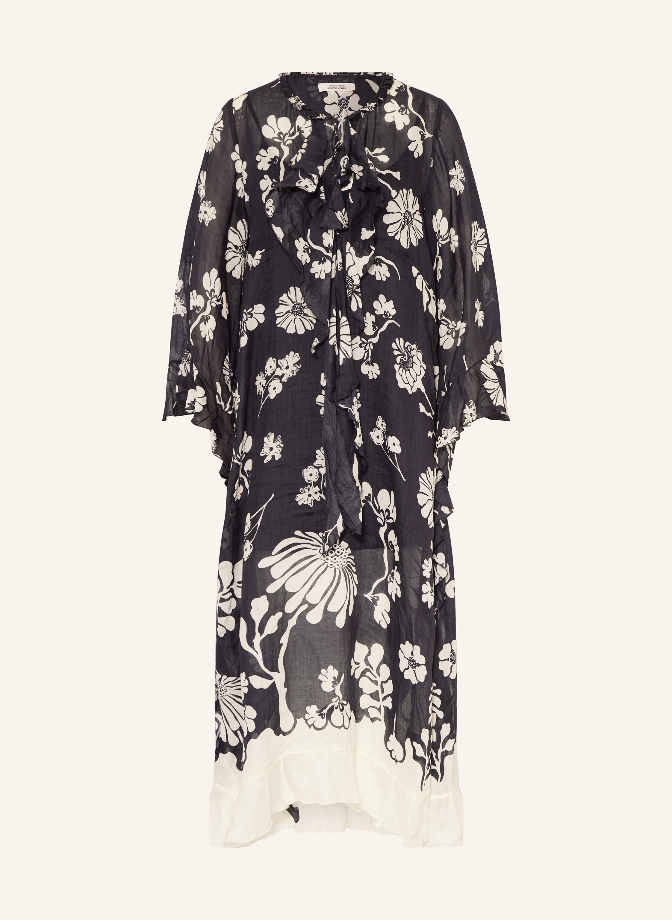 DOROTHEE SCHUMACHER Kleid FLORAL DAYDREAM mit 3/4-Arm