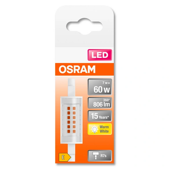 LED-Lampe »LED SLIM LINE R7S«, 7 W, 240 V