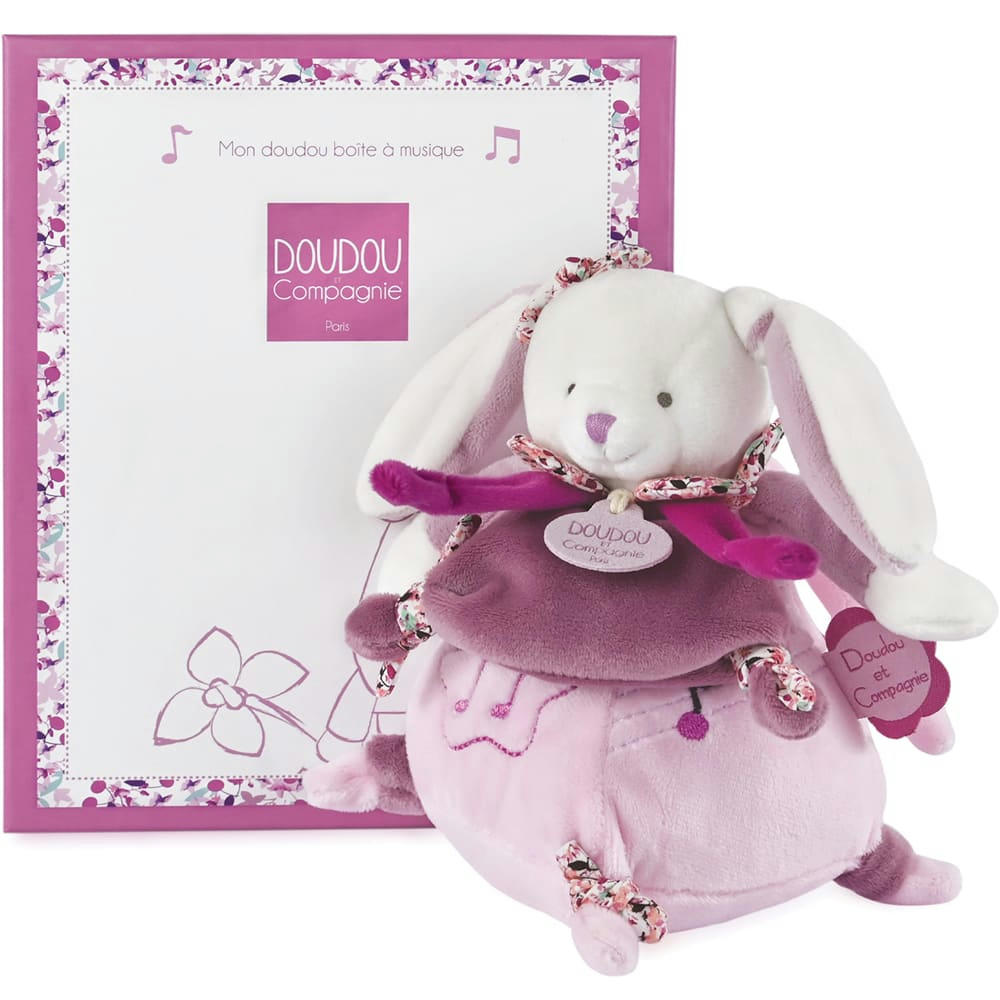 - Boite à musique Cerise le lapin