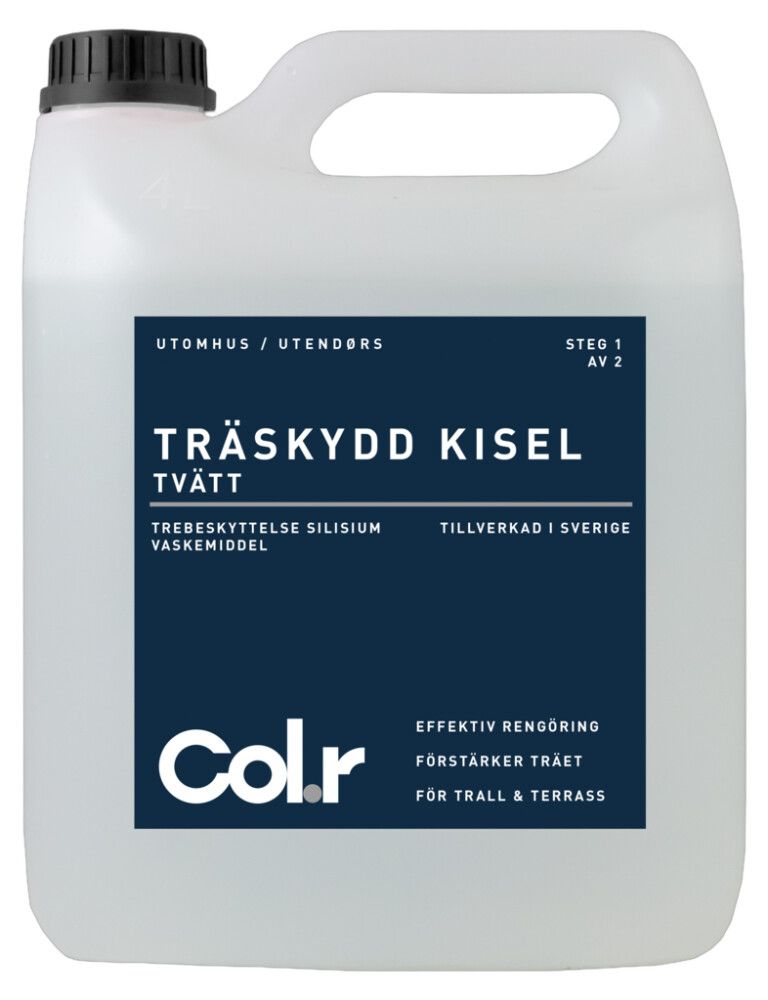 TERRASSEVASK COL.R SILISIUMBASERT 4L