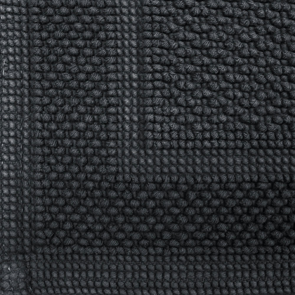 - Tapis de bain  pur coton anthracite 60X110