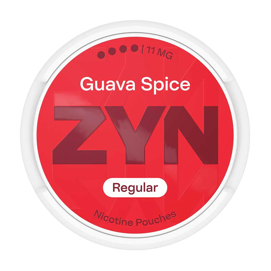Zyn Nicotine Pouch Chili Guava 11mg Extra Strong