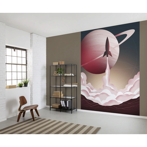 Vliestapete »Into Adventure«, Breite 200 cm, matt