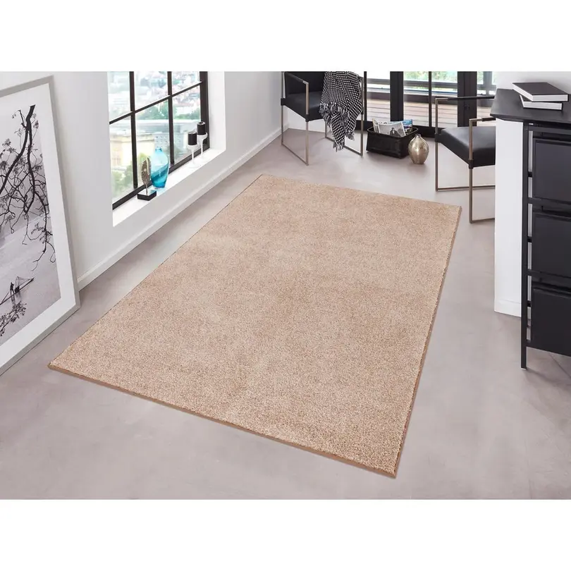 Kurzflorteppich Pure