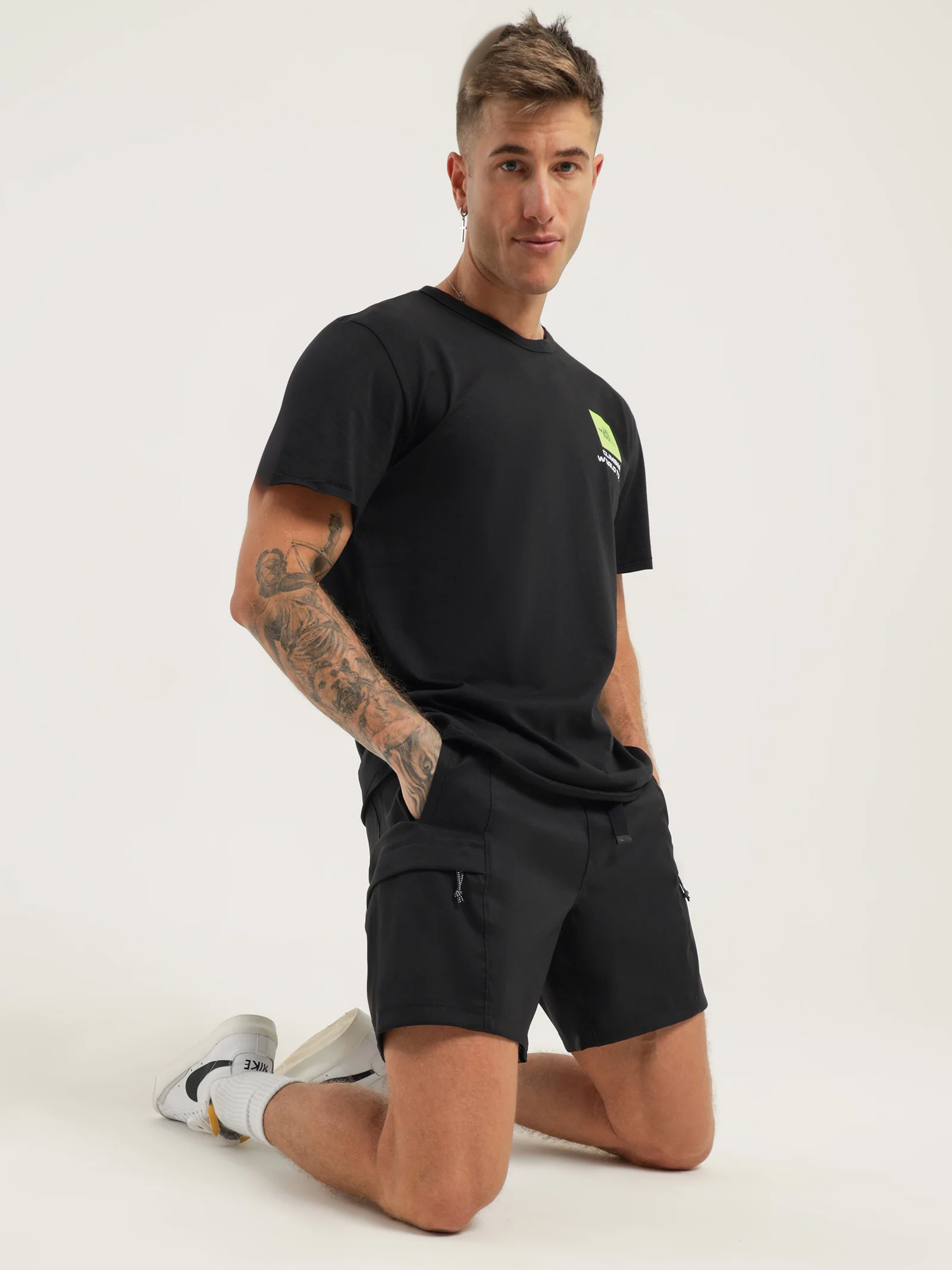 Class V Belted Short