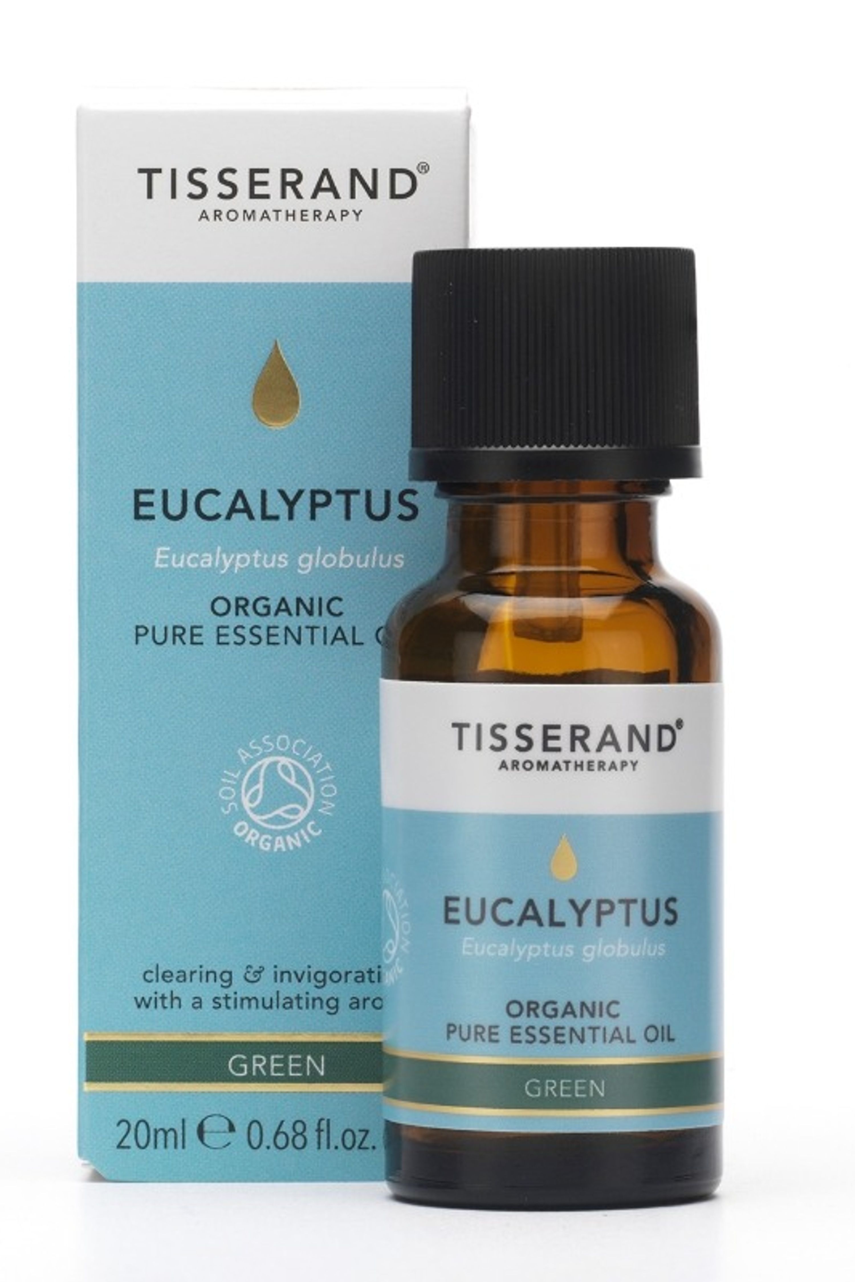 Tisserand Aromatherapy Eucalyptus Essential Oil 20ml