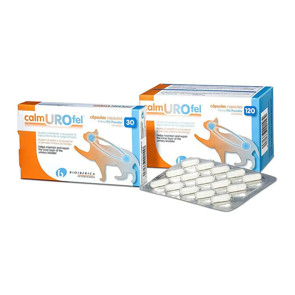 Bioiberica Calmurofel nutritional supplement 120 units