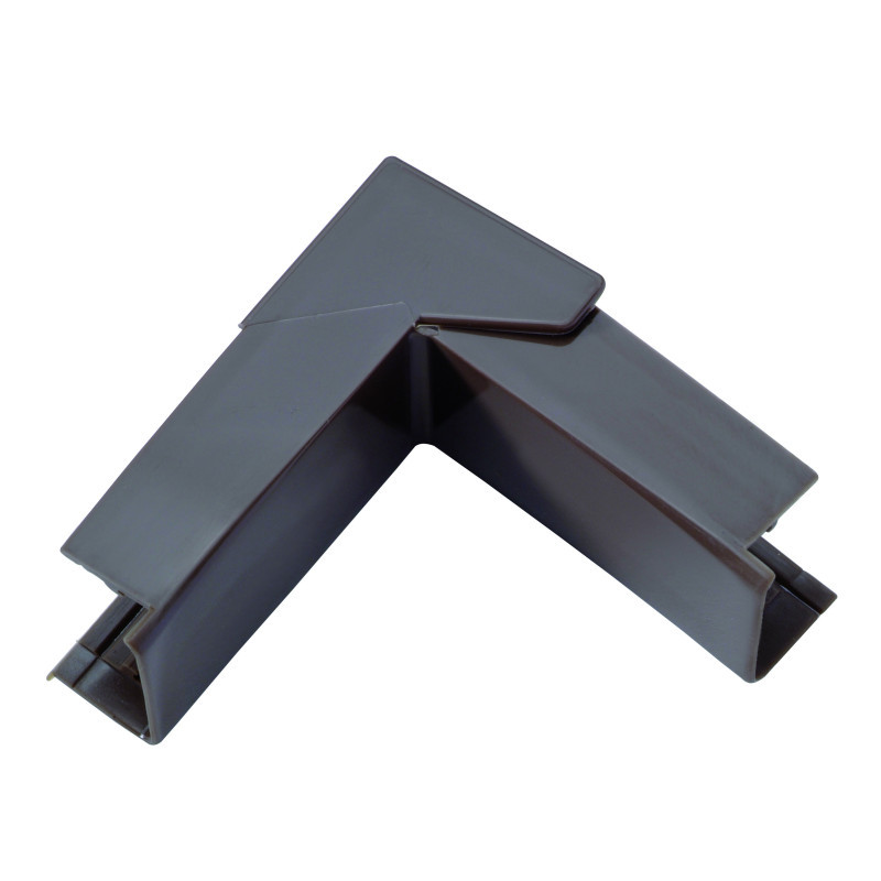 Angle extérieur et intérieur DLP brun 20 x 12,5 mm LEGRAND