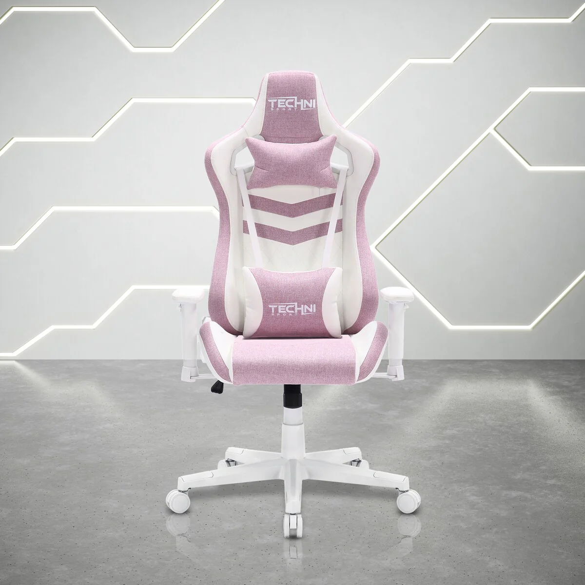 Techni Sport Ergonomic Pastel Gaming Chair, Mint