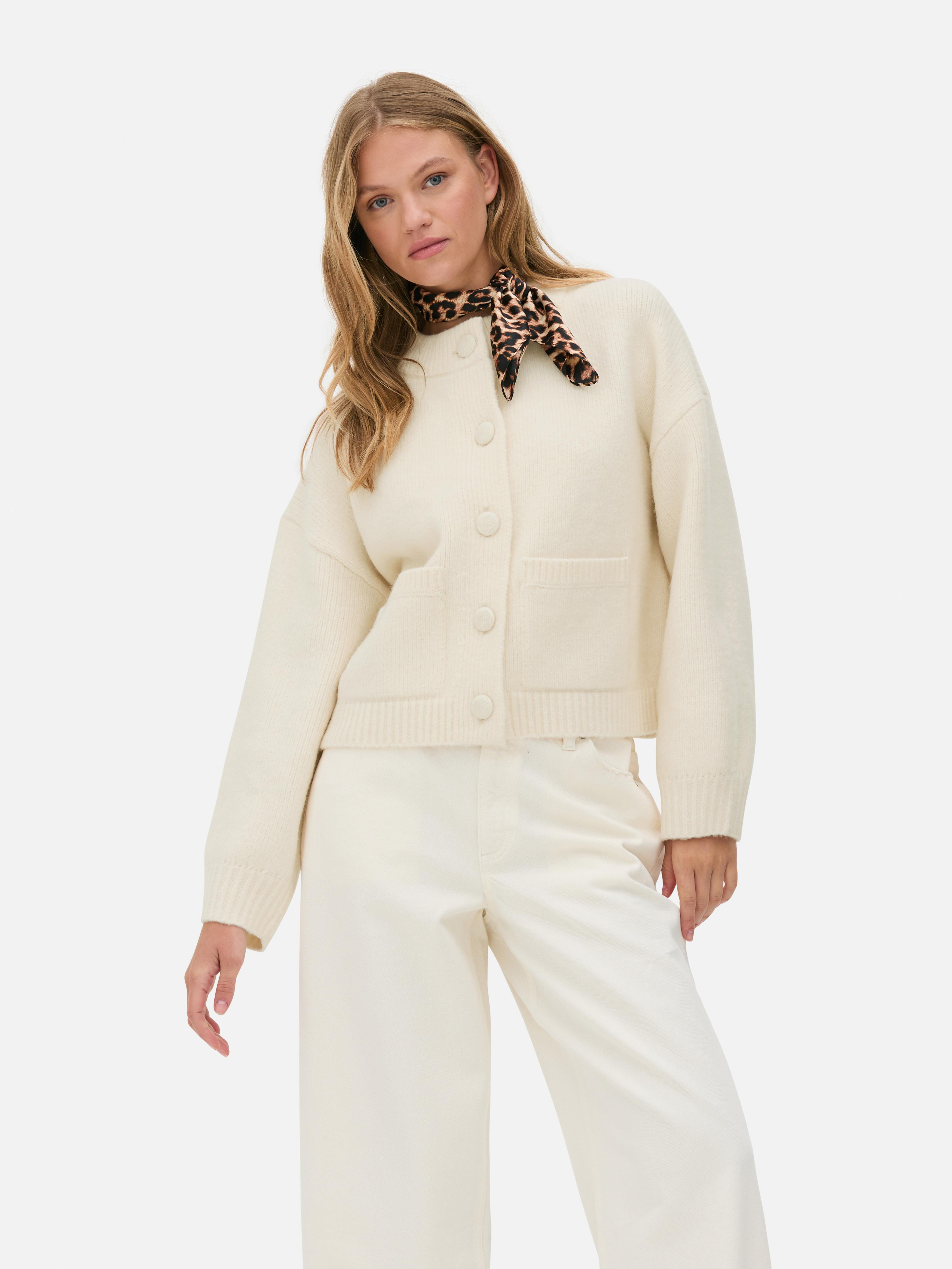 Essential Knitted Bomber