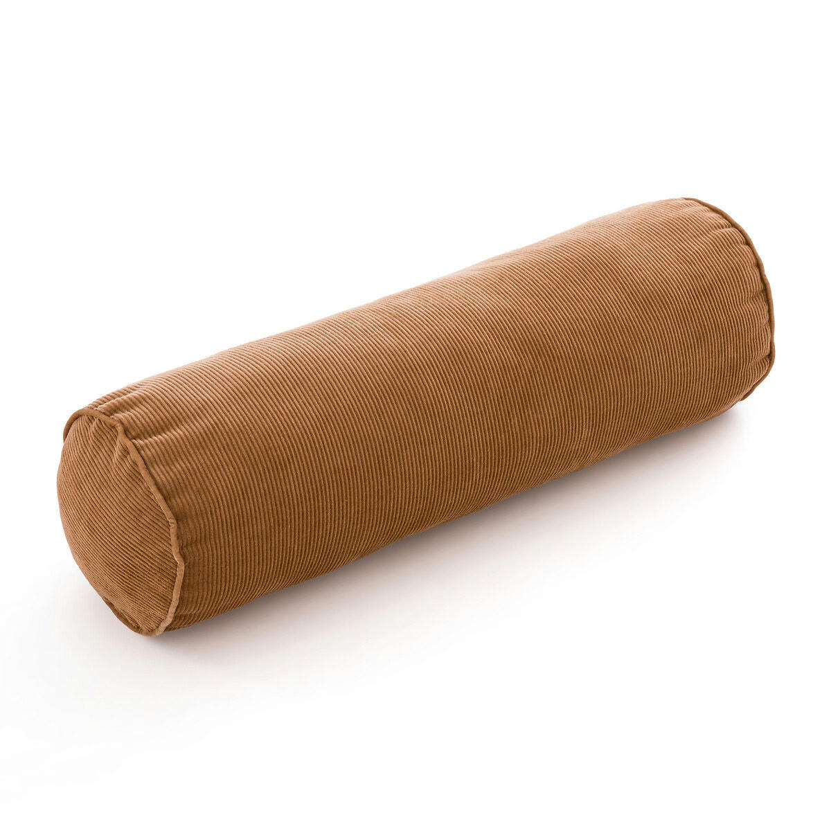Coussin cylindrique velours côtelé, Olavi