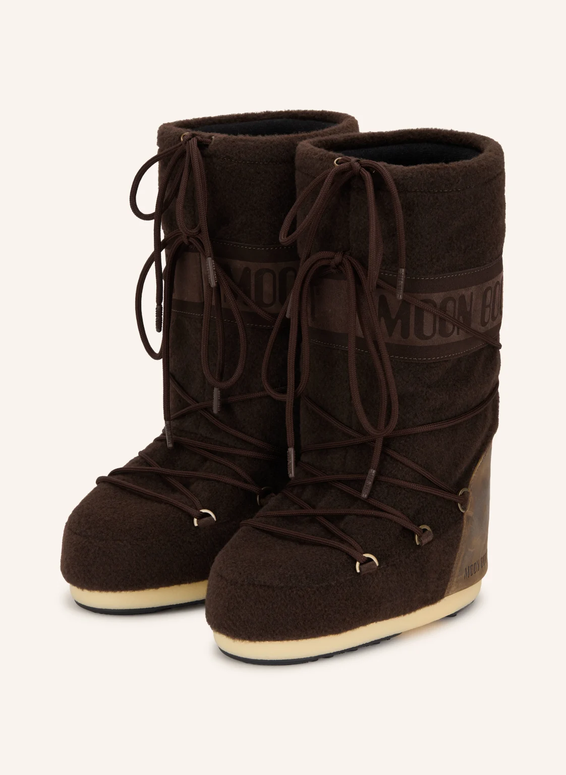 MOON BOOT Moon Boots MB ICON NUBUCK FELT