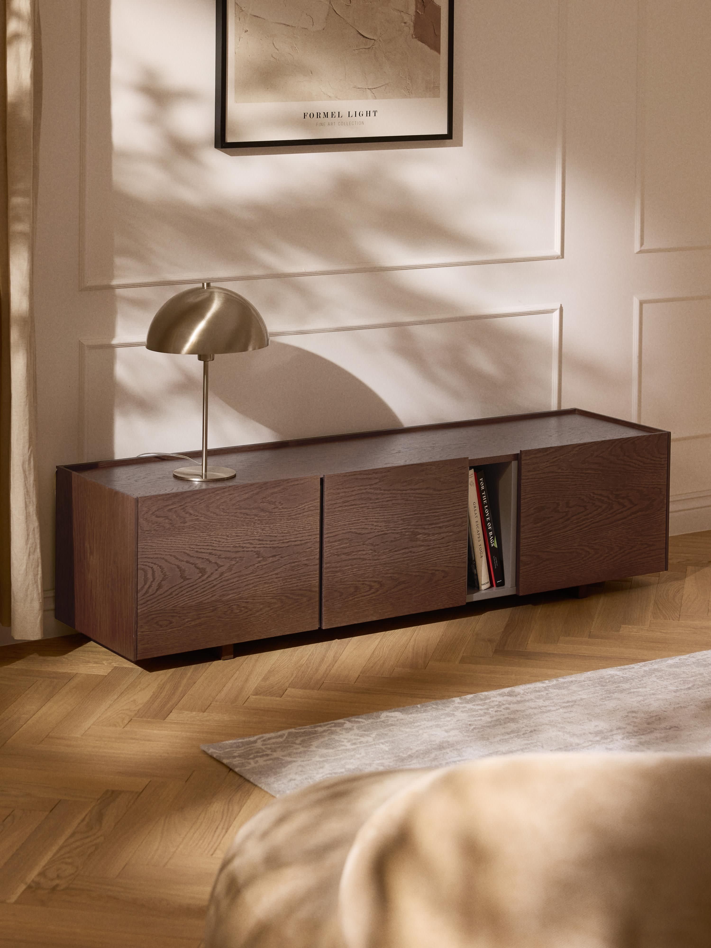 Holz-TV-Lowboard Larsen