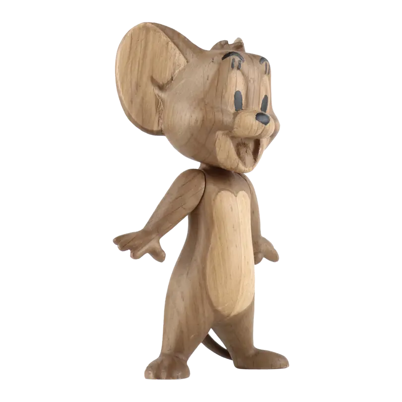 Holzfigur Jerry