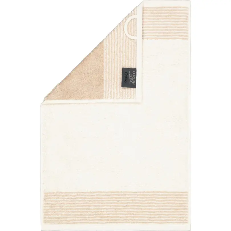 Gästetuch Two-Tone Stripe