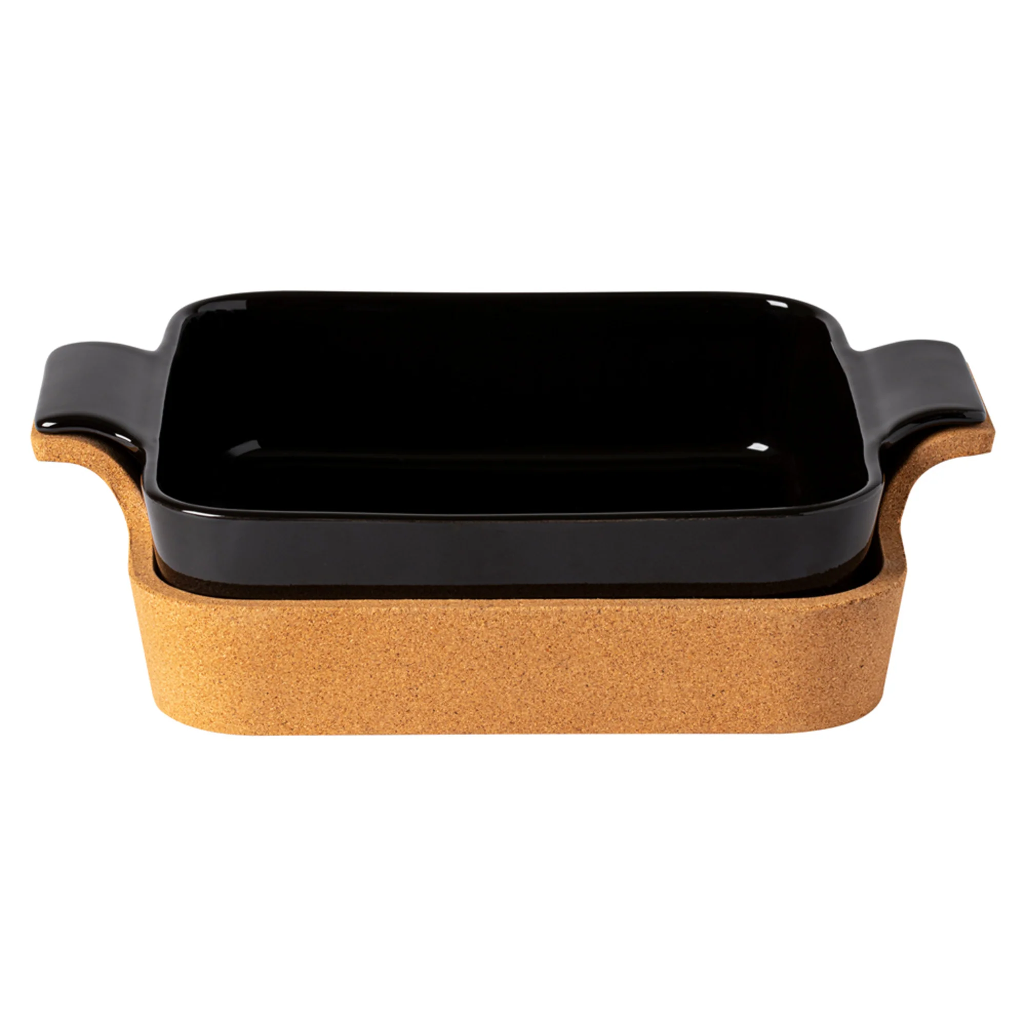 Gift Square Baker with Cork Tray Ensemble, Casafina by COSTA NOVA