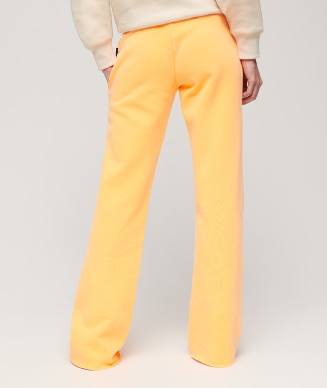 Neon Vintage Logo Low Rise Flare Joggers
