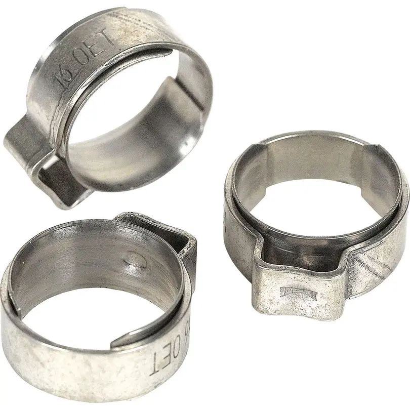Schlauchkupplung 3er-Set Ohr-Bride