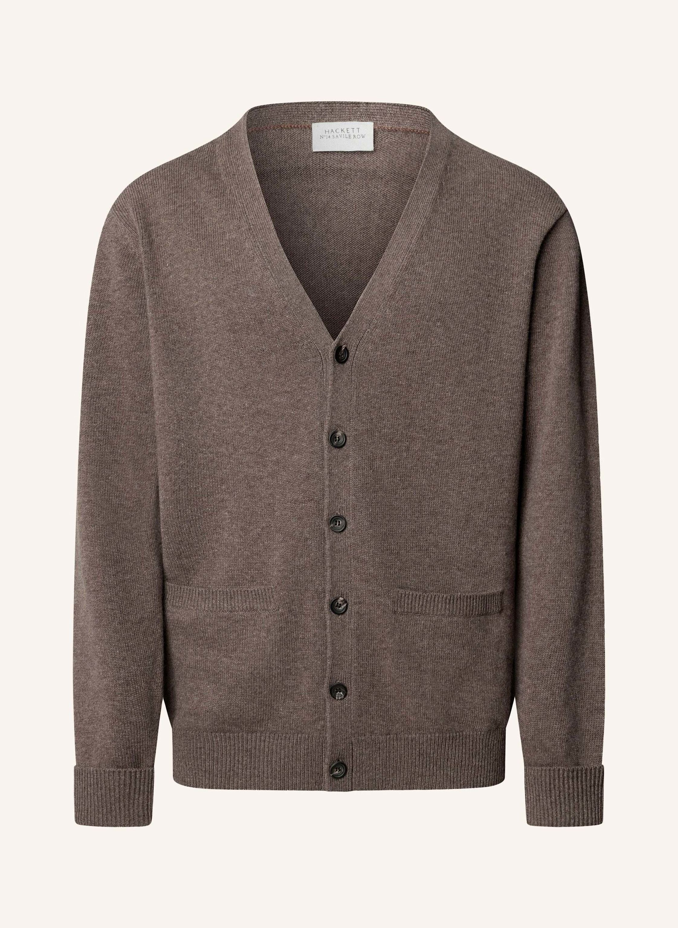 HACKETT LONDON Strickjacken Cardigan SR JERSEY KNIT CARDI