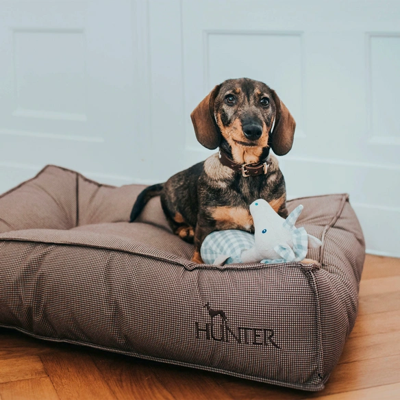 Hunde-Bett, BxHxL: 70 x 18 x 110 cm, braun