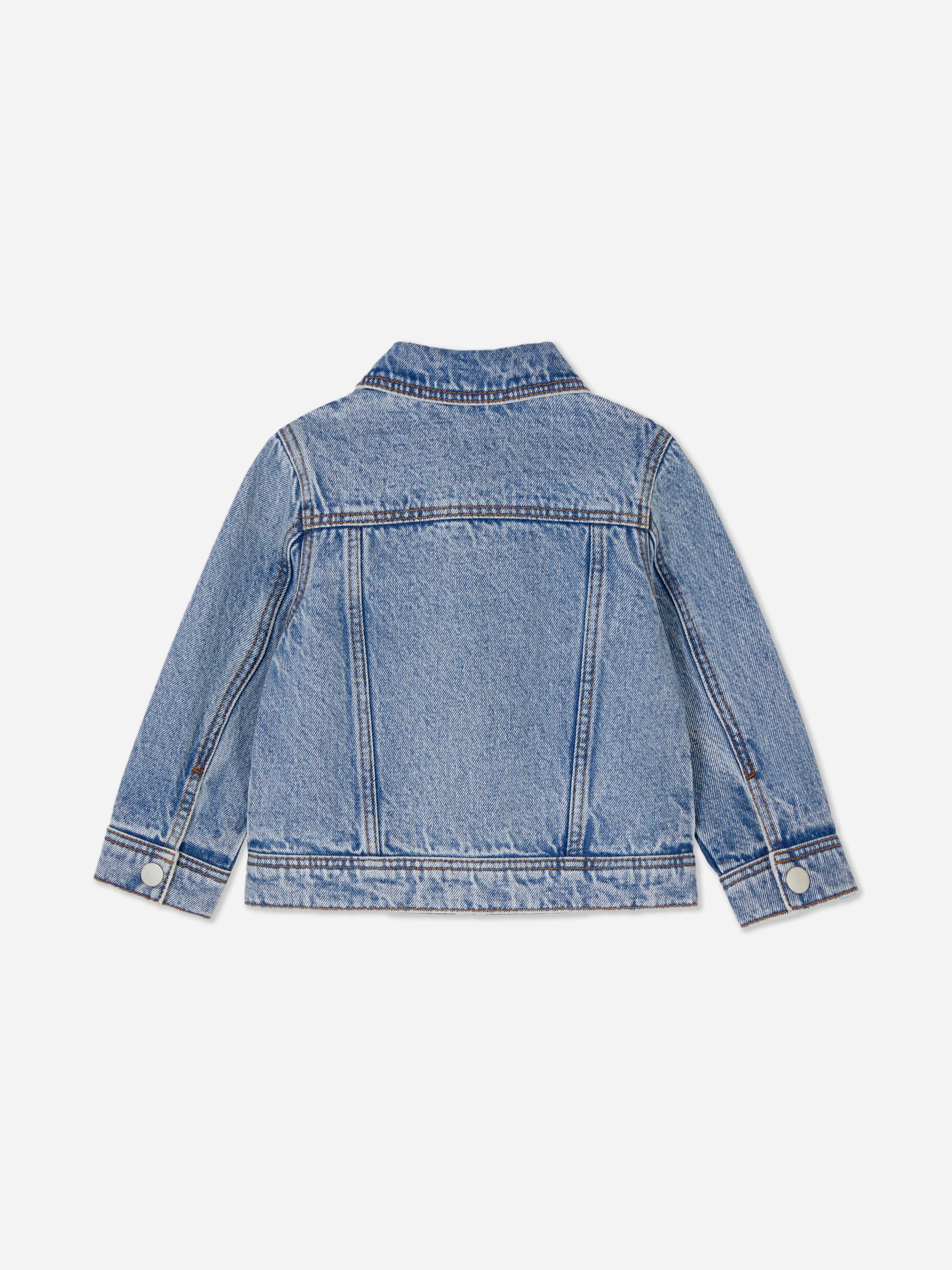 Snap Up Denim Jacket