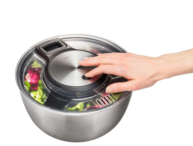 GEFU SPEEDWING® Wirówka stalowa 5 ltr