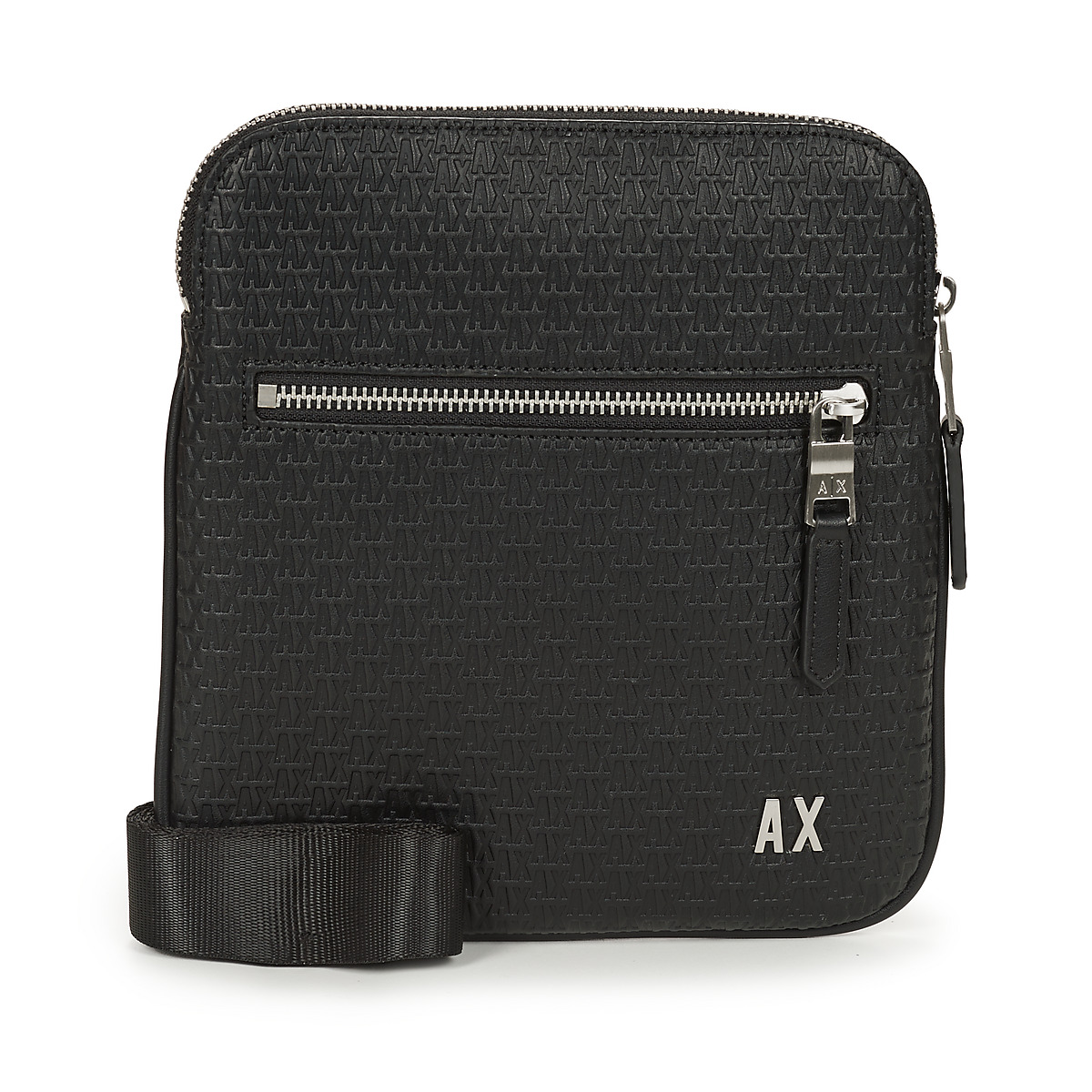 Armani Exchange - ELBA FKAT CROSSBODY - Black