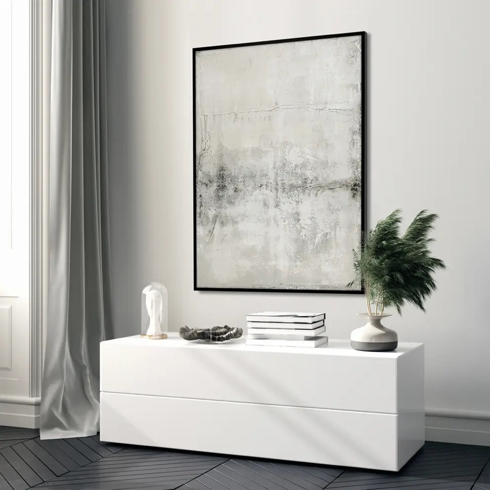 Bild mit Rahmen Design Painting