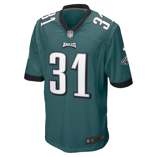 Kevin Byard III Philadelphia Eagles Nike  Game Jersey - Midnight Green
