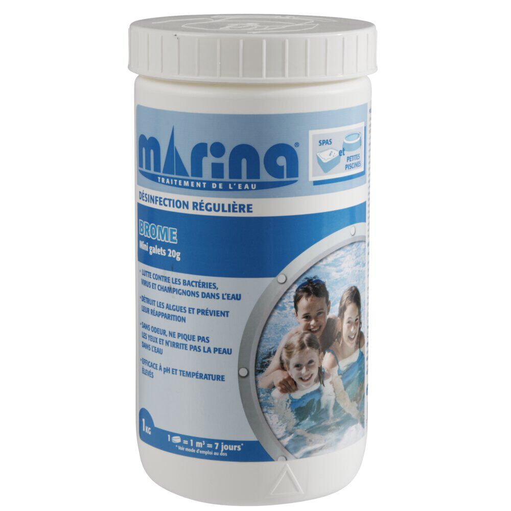 Brome galets 20g Marina 1kg