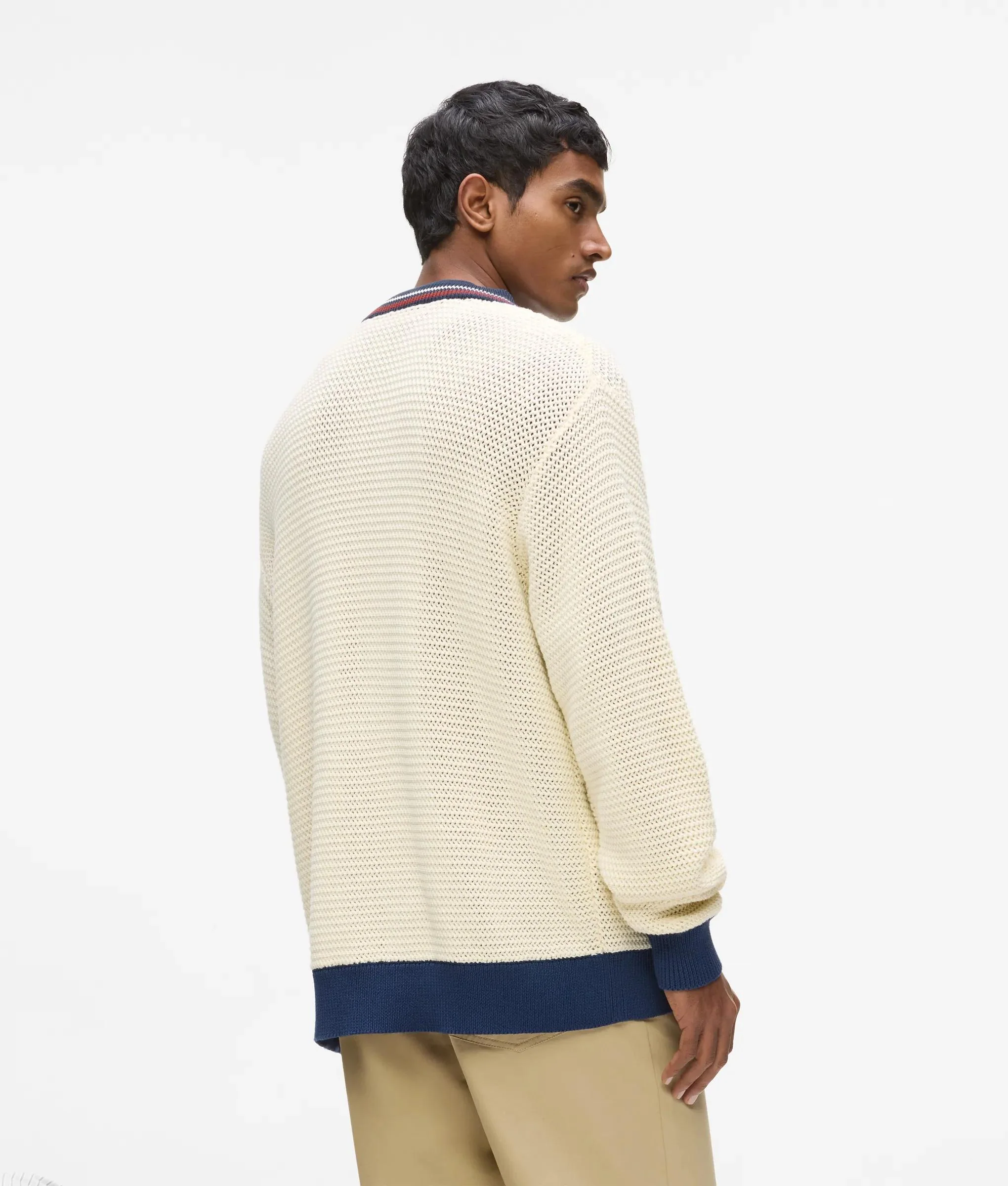 Cardigan Ikon texturé