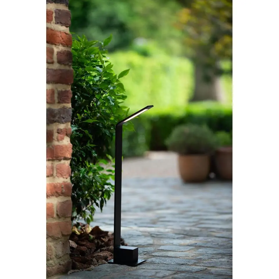 Lucide LAWFORD Sokkellamp - Zwart