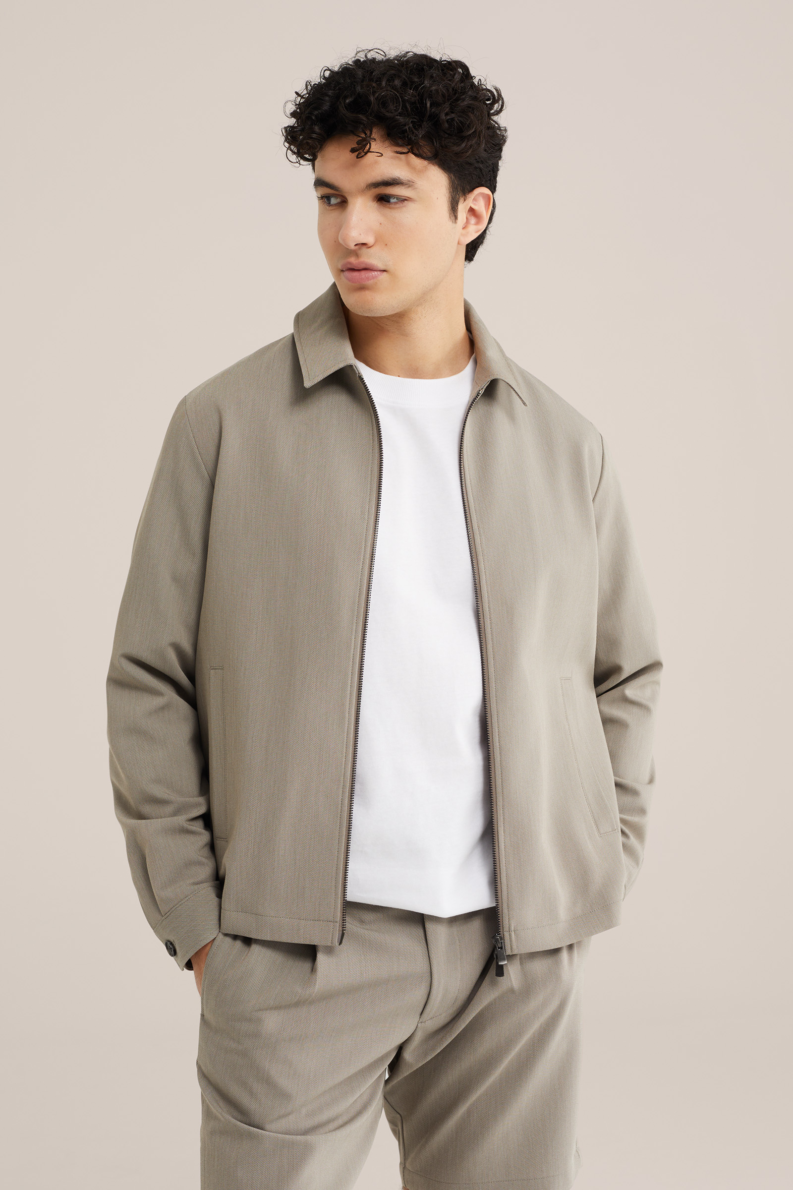 Heren Modular jack en short