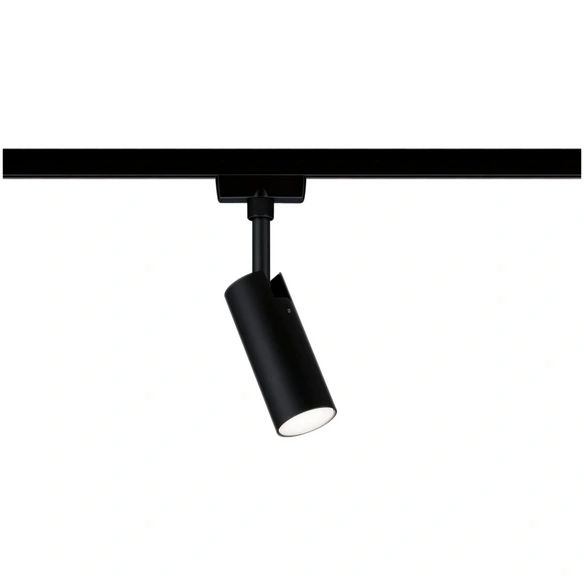 Spot »URail«, 5 W, 230 V, Kunststoff/Metall, schwarz